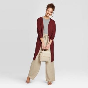 A New Day Linen Blend Duster Cardigan